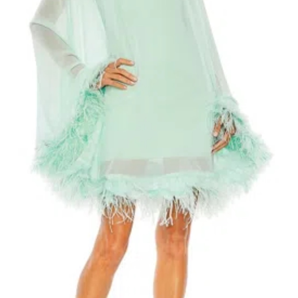Elegant Mint Green Midi Dress